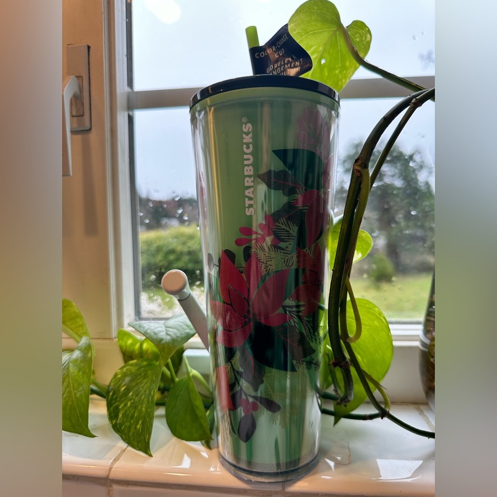 Starbucks 2021 color changing holiday tumbler